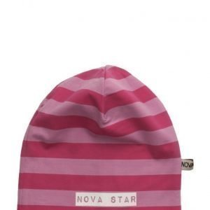 NOVA STAR Beanie Striped Pink