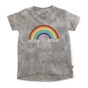 NOVA STAR Grey Rainbow Tee