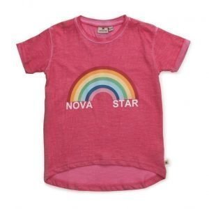 NOVA STAR Pink Rainbow Tee