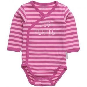 NOVA STAR Pink Striped Wrap Bo