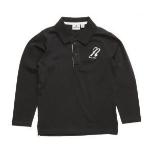 NOVA STAR Polo Sweater Black