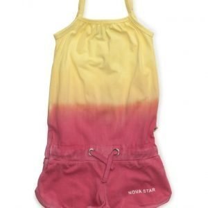 NOVA STAR Short Jumpsuit Dip Dyed