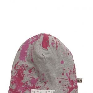 NOVA STAR W-Beanie Splash Pink