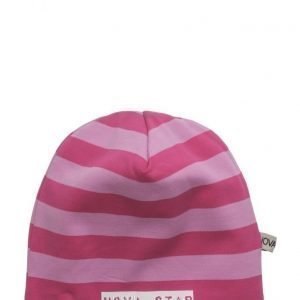 NOVA STAR W-Beanie Striped Pink