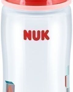 NUK First Choice Tuttipullo sekä tuttiosa 360 ml Koko 2