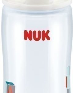 NUK First Choice Tuttipullo sekä tuttiosa 360 ml Koko 2