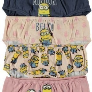 Name It Alushousut Minions 5-pack Vintage Indigo