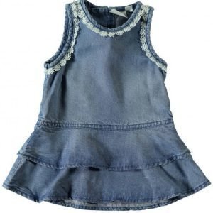 Name It Newborn Nitbischa Denim Dress Mekko