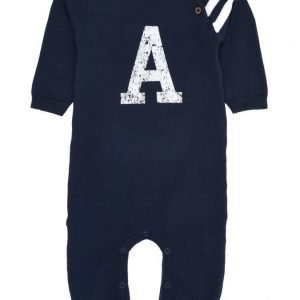 Name It Newborn Nitderikson Ls Knit Suit Neulehaalari