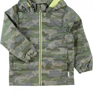 Name It Nitmellon Kids Camo Poikien Kevättakki