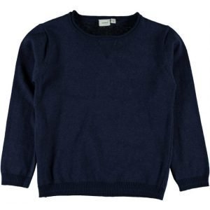 Name It Nitseras Ls Knit O-Neck Poikien Puuvillaneule