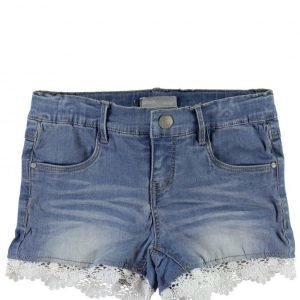 Name It Nitsirianna Kids Slim Denim Shorts Tyttöjen Farkkushortsit