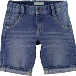 Name it Farkkushortsit Ross Kids Light Blue Denim