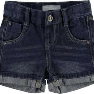 Name it Farkkushortsit Ross Mini Dark Blue Denim