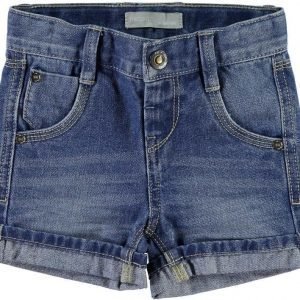 Name it Farkkushortsit Ross Mini Light Blue Denim