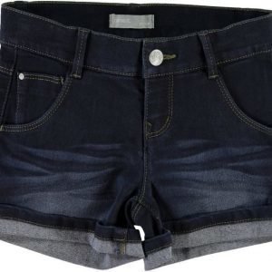 Name it Farkkushortsit Siri Kids Dark Blue Denim