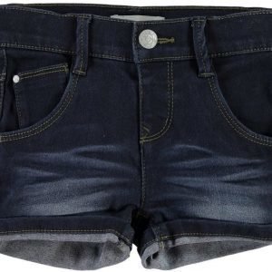 Name it Farkkushortsit Siri Mini Dark Blue Denim