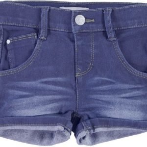 Name it Farkkushortsit Siri Mini Medium Blue Denim