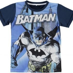 Name it T-paita Batman Kids Dress Blues