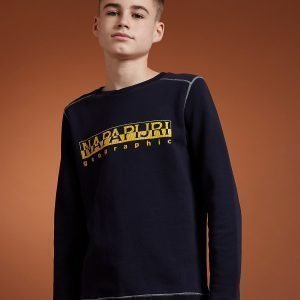 Napapijri Banak Crew Sweatshirt Laivastonsininen