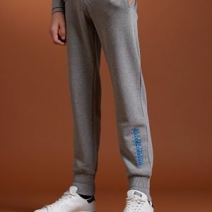 Napapijri Melo Fleece Track Pants Harmaa