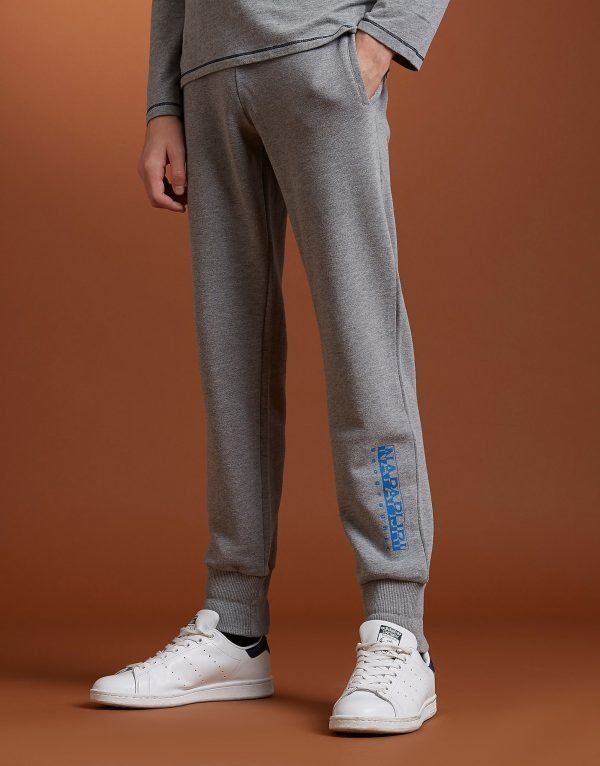 Napapijri Melo Fleece Track Pants Harmaa