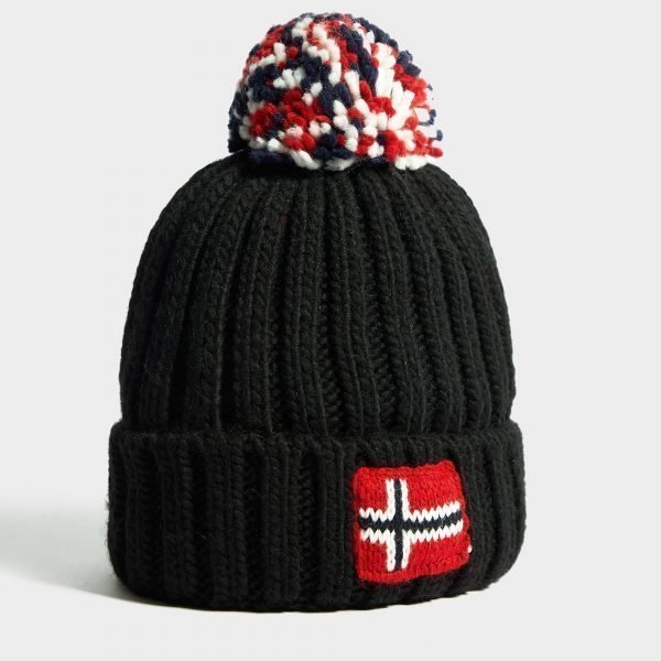 Napapijri Semiury Beanie Pipo Musta