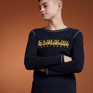 Napapijri Sion Long Sleeve T-Shirt Laivastonsininen