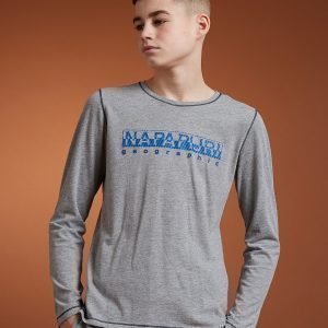 Napapijri Sion Long Sleeve T-Shirt Mrl / Mrl