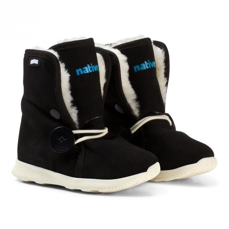 Native Black Luna Water Repellent Fleece Lined Boots Nilkkurit