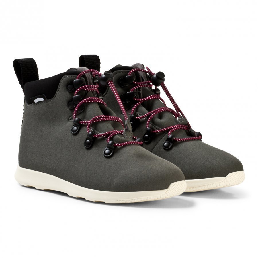 Native Grey Apex Water Repellent Boots Nilkkurit