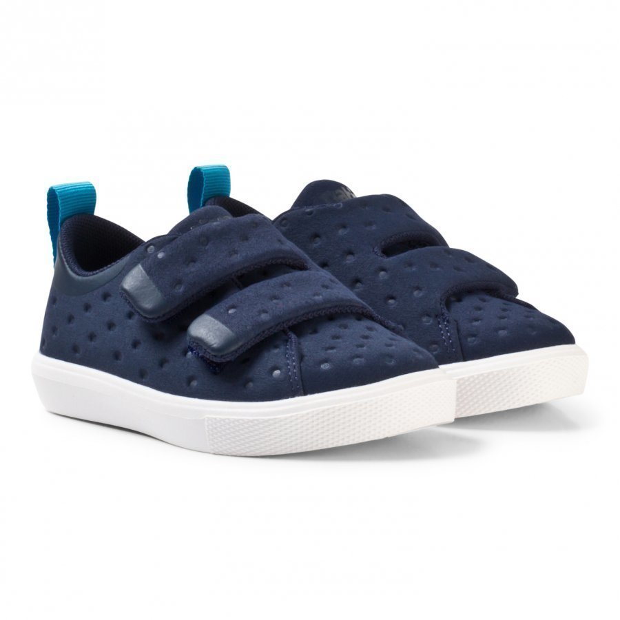 Native Navy Monaco Rubber Velcro Trainers Lenkkarit