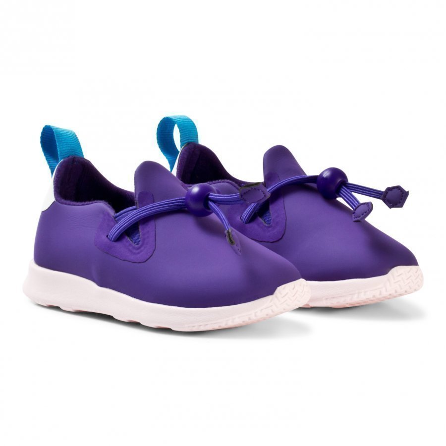 Native Purple Apollo Moc Water Repellent Trainers Lenkkarit