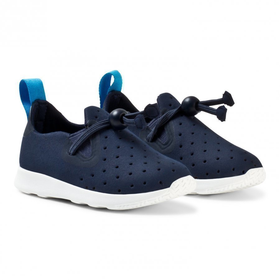 Native Regatta Blue Apollo Moc Trainers Lenkkarit