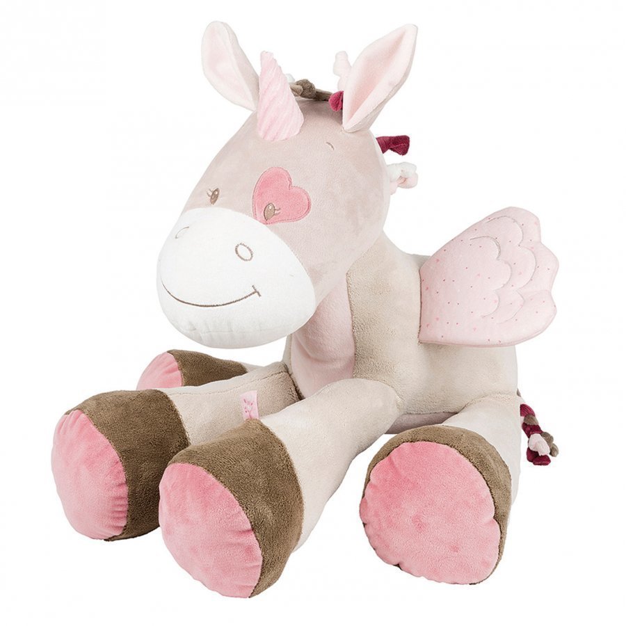 Nattou Cuddly 75 Cm Jade The Unicorn Pehmolelu