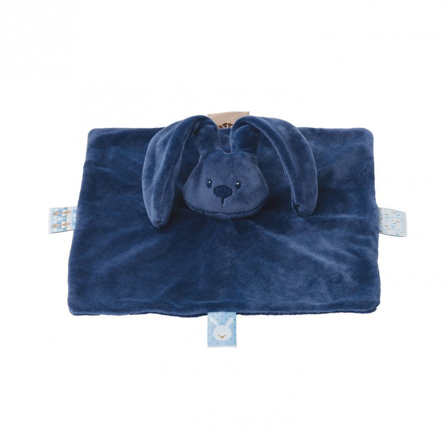 Nattou Doudou Navy Blue Uniriepu