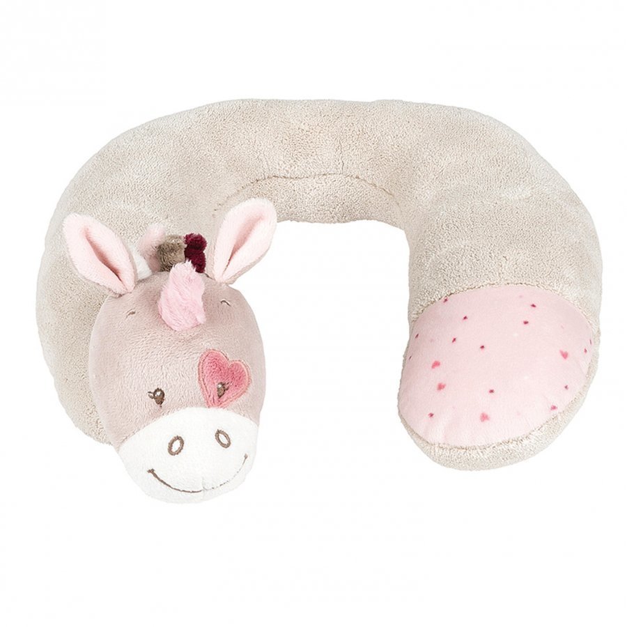 Nattou Jade The Unicorn Neck Pillow 3 Months Turvaistuimen Lisävaruste