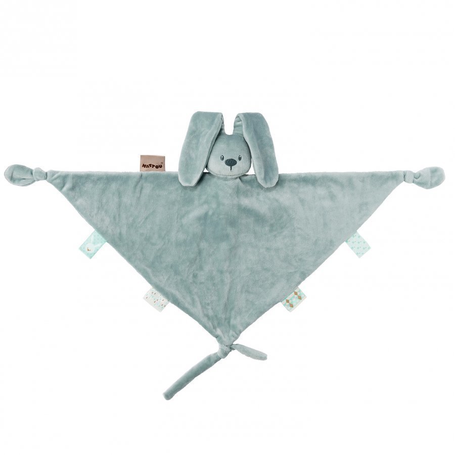 Nattou Maxi Doudou Copper Green Uniriepu