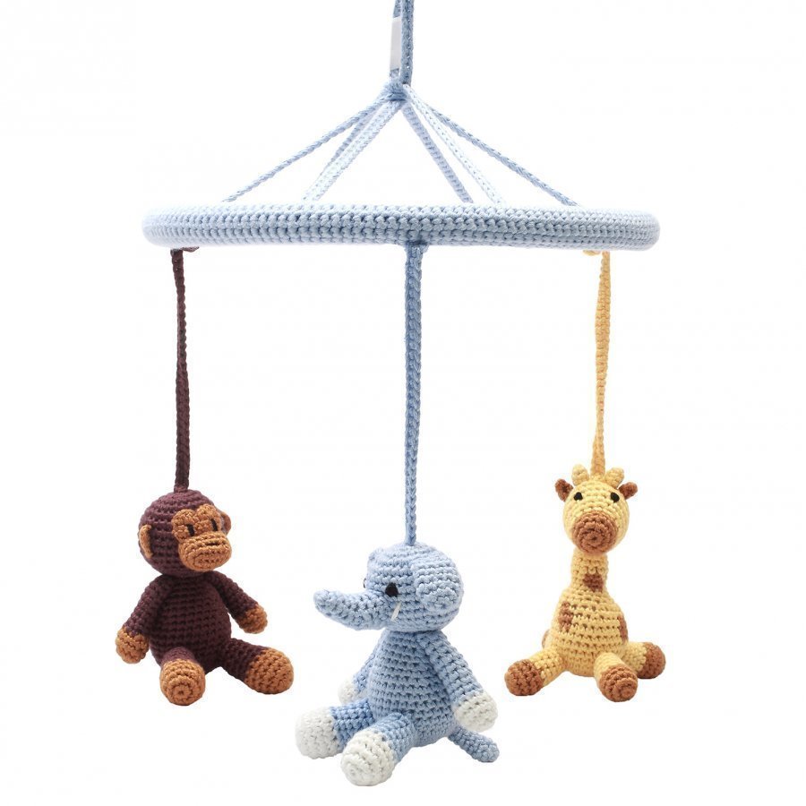 Naturezoo Circle Mobile Mr. Monkey Mr. Giraffe And Mr. Elephant Mobile