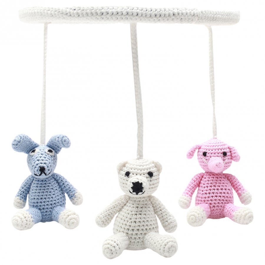 Naturezoo Circle Mobile Mrs. Rabbit Mr. Elephant And Sir. Polar Bear Mobile