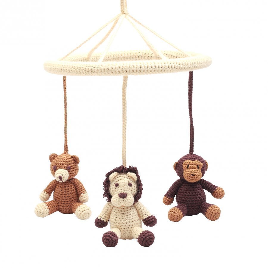 Naturezoo Mobile Teddy Lion Monkey Mobile