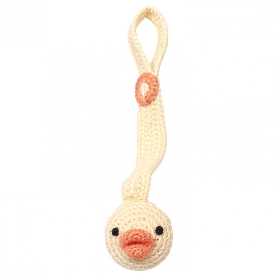 Naturezoo Pacifier Clip Lady Duck Tutti