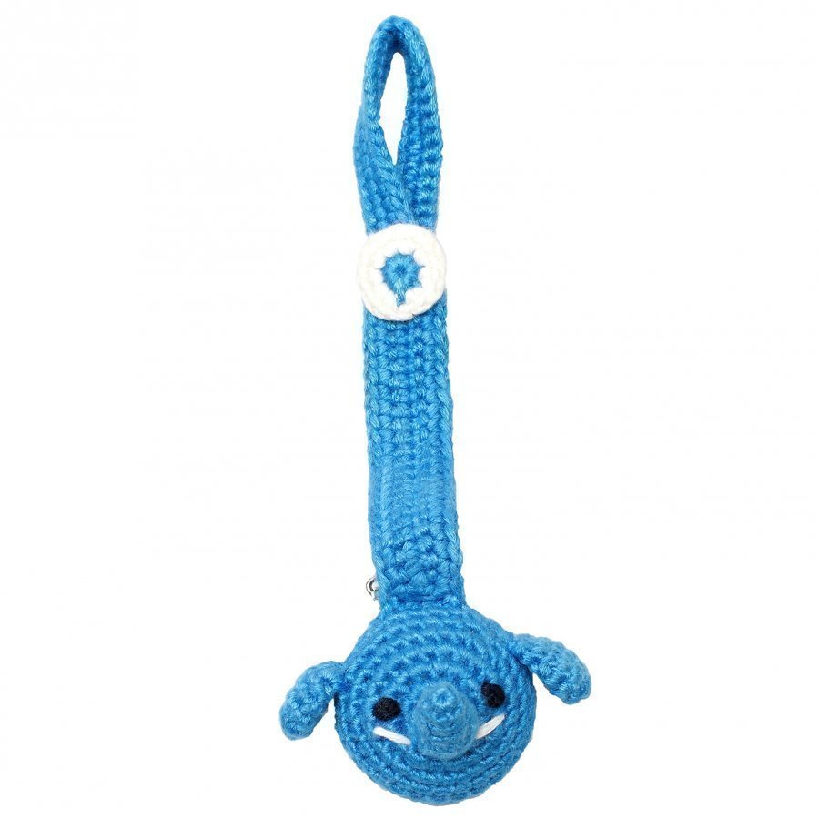 Naturezoo Pacifier Clip Mr Elephant Tutti