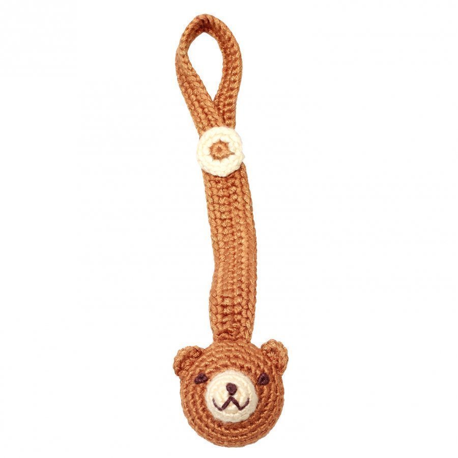 Naturezoo Pacifier Clip Teddy Tutti