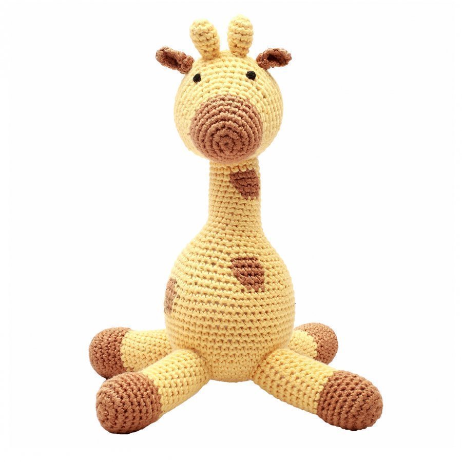 Naturezoo Plush Mr Giraffe Aktiviteettilelu