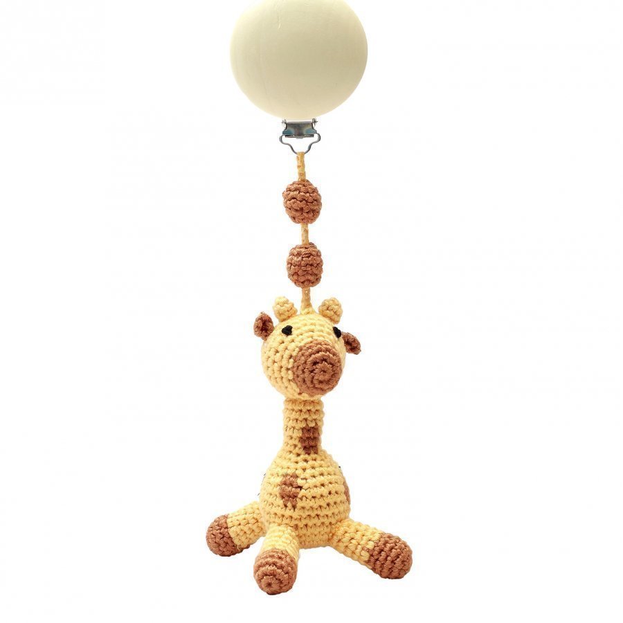 Naturezoo Pram Toy Mr Giraffe Aktiviteettilelu