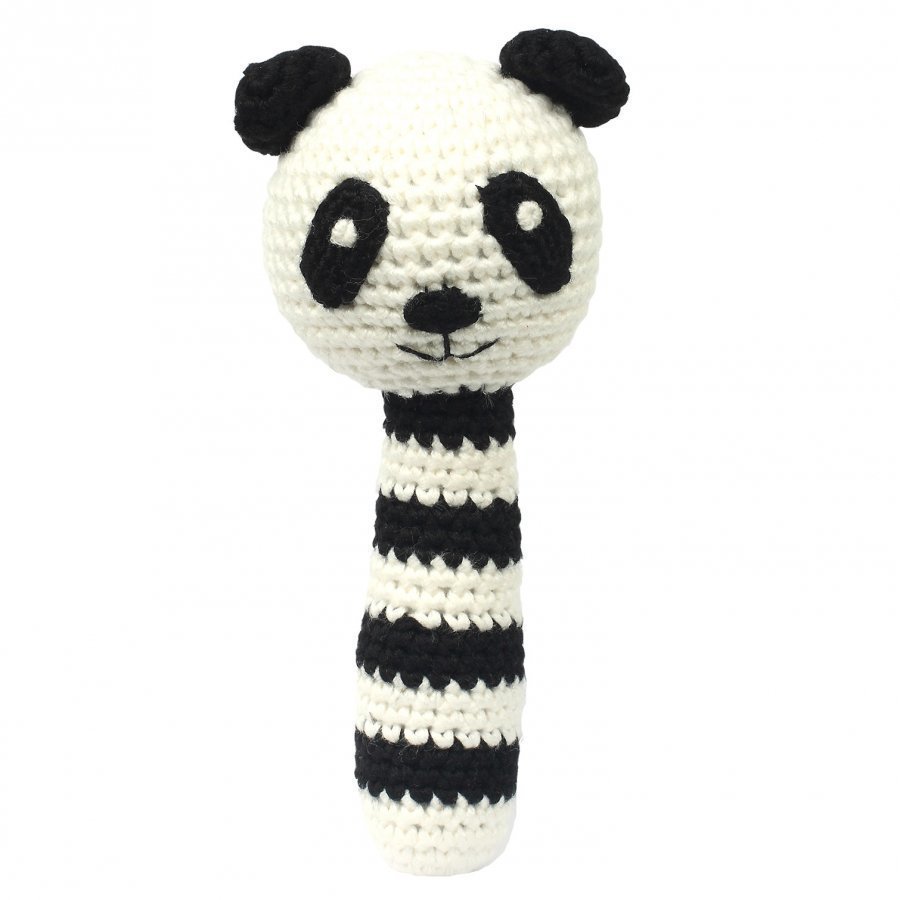 Naturezoo Sir Panda Rattle Stick Helistin