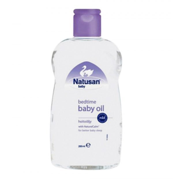 Natusan Baby Bedtime Hoitoöljy 200 Ml