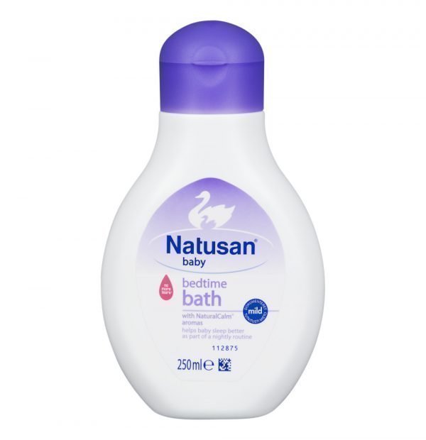 Natusan Baby Bedtime Kylpysaippua 250 Ml