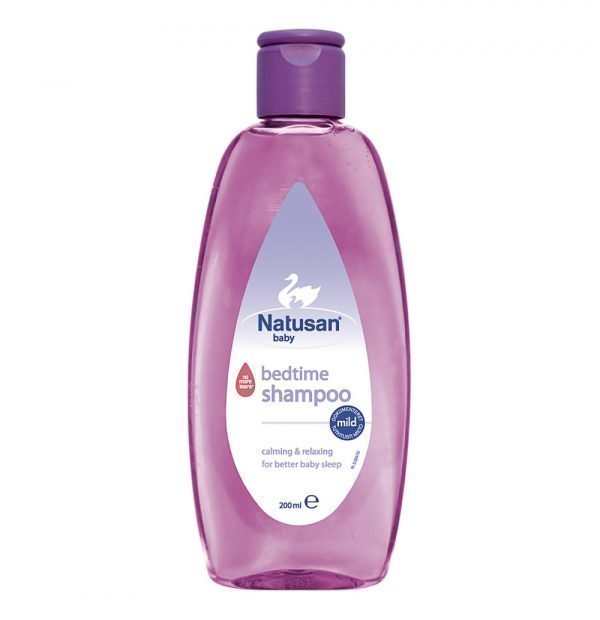 Natusan Baby Bedtime Shampoo 200 Ml